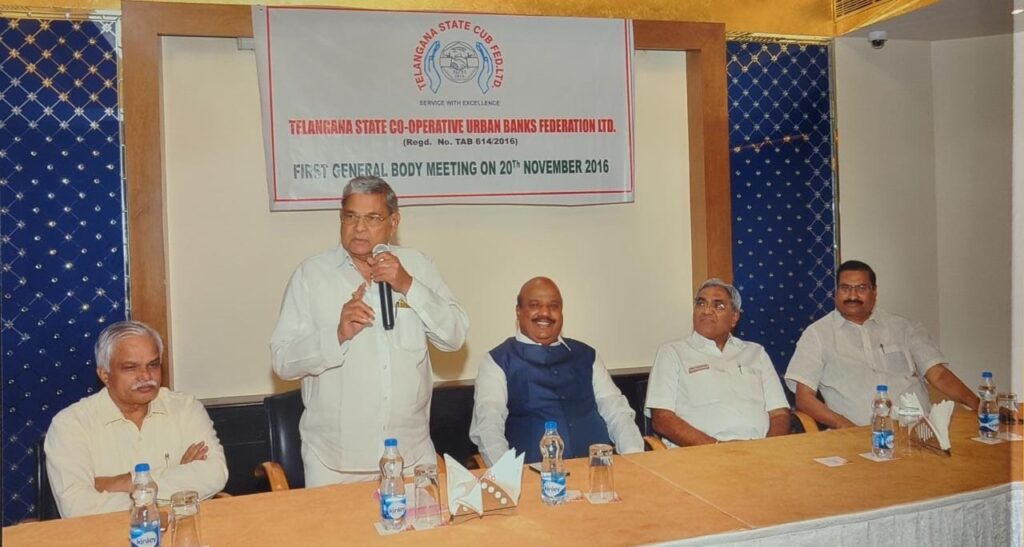 First General Body Meeting of Tescub Fed Ltd. on 20th Nov. 2016