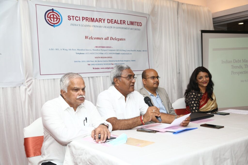 One day seminar on investment in Govt Securities held on 30.07.2022