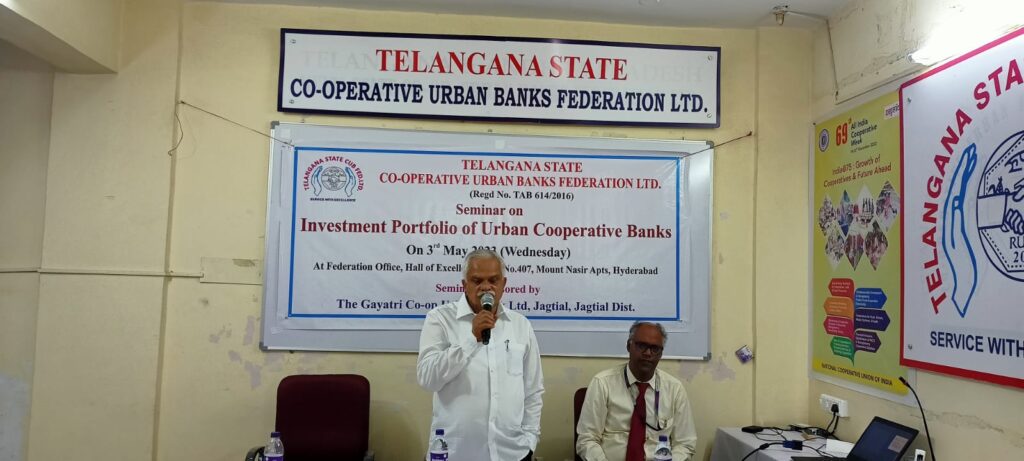 SEMINAR ON INVESTMENT PORTFOLIO OF URBAN COOPERATIVE BANKS