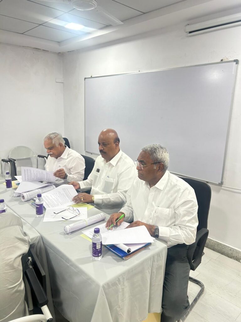 Federation board meeting on 19th December 2024 at Federation Hall of excellence