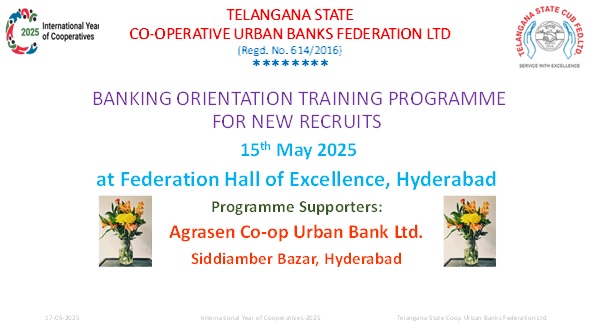 Report on One Day Training on Banking Orientation Program for UCB Staff